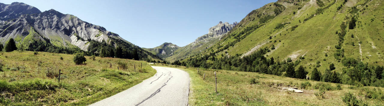 montée col du glandon