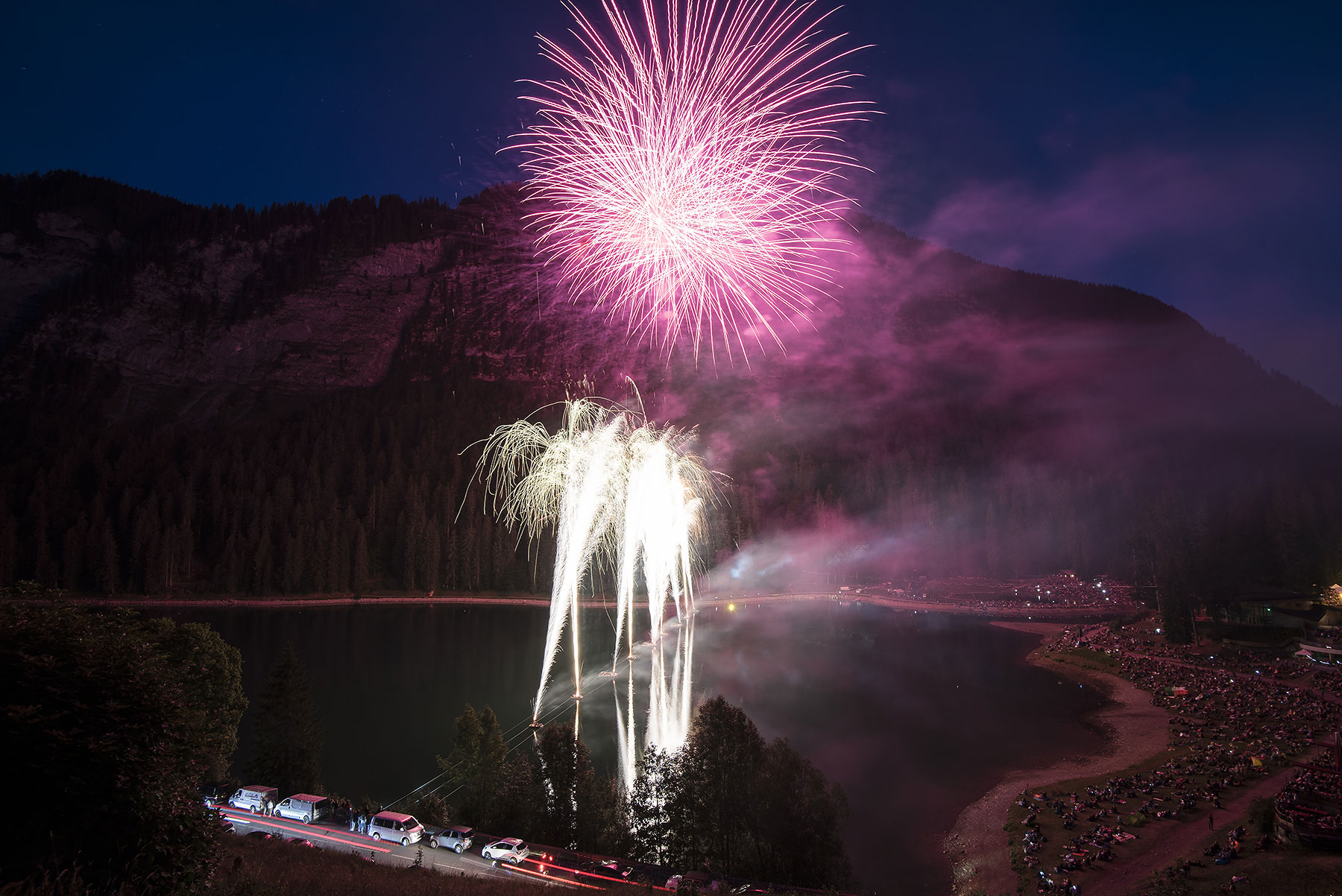 fete lac montriond