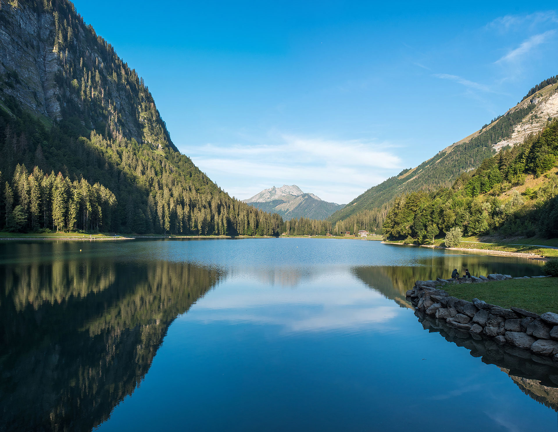 lac de montriond