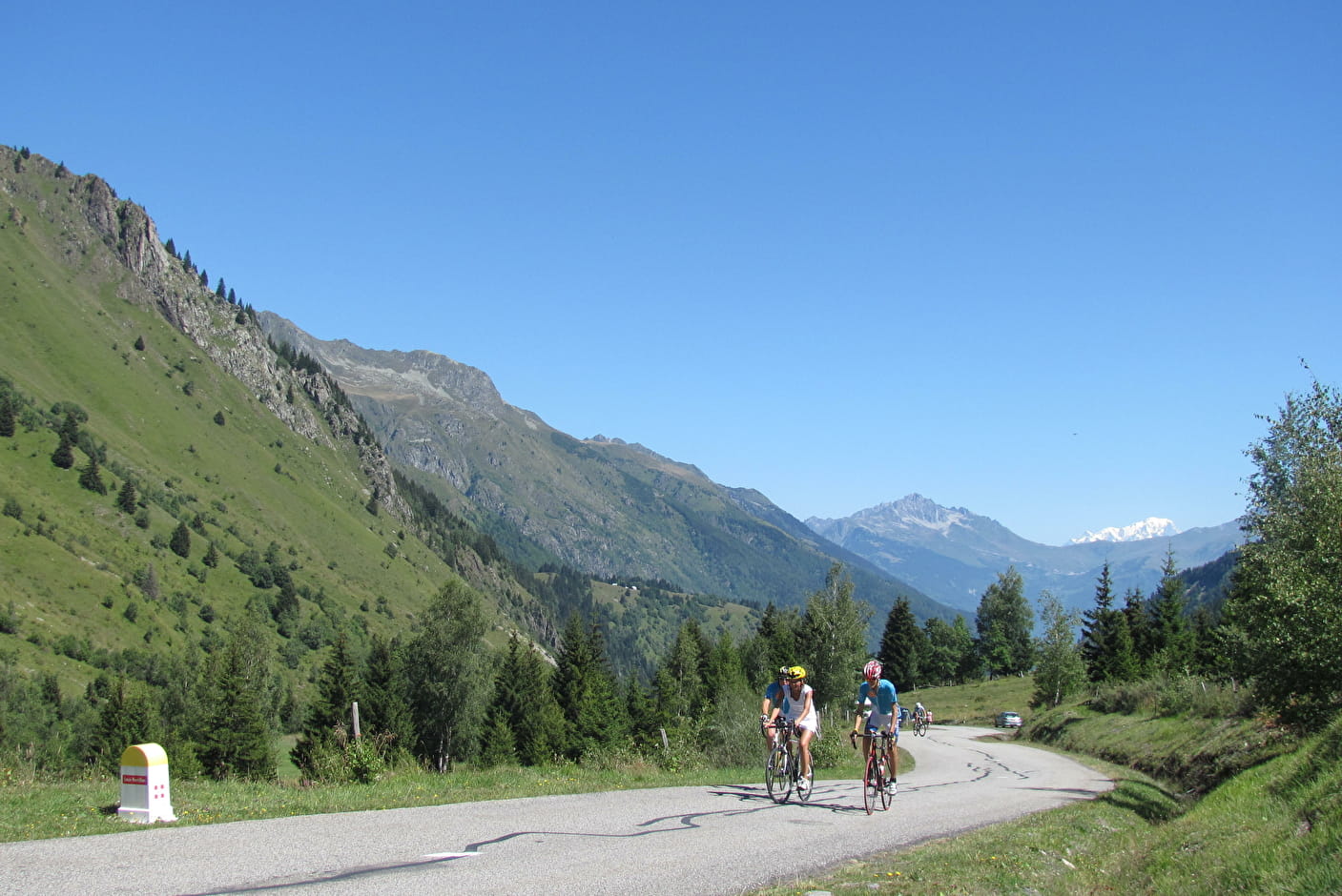 montée col du glandon