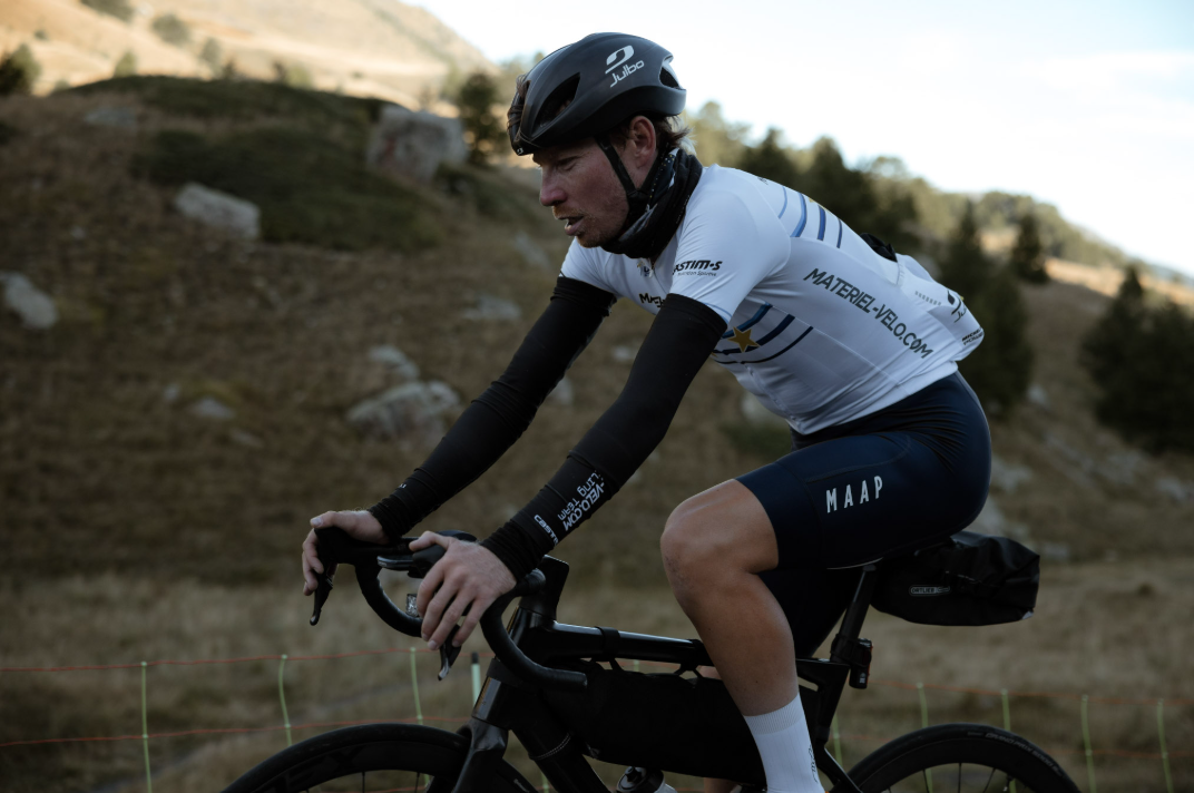 Thibaut Clément sur Route des Grandes Alpes®