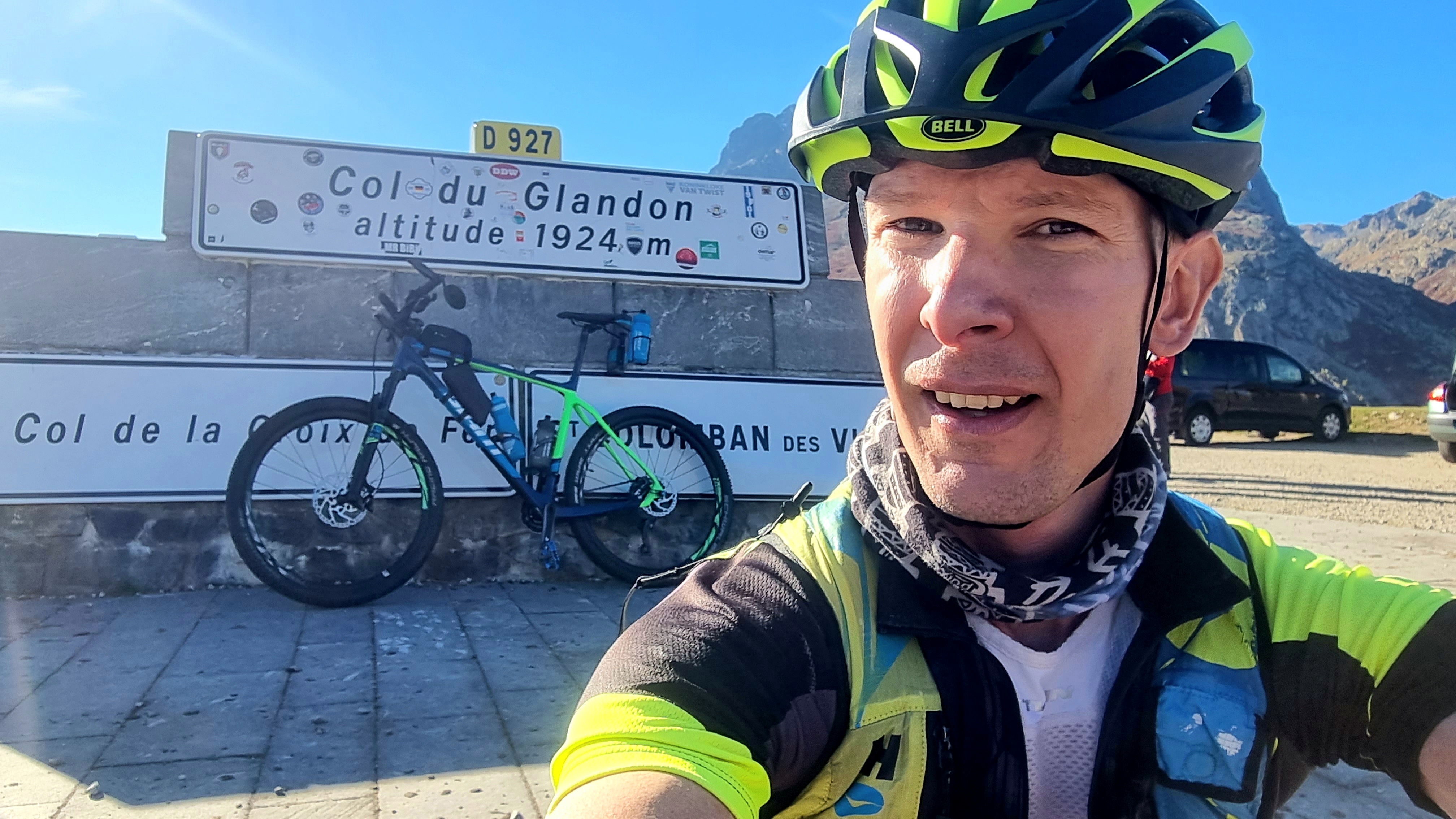 col du glandon