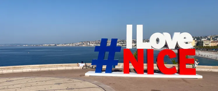 "I Love Nice"