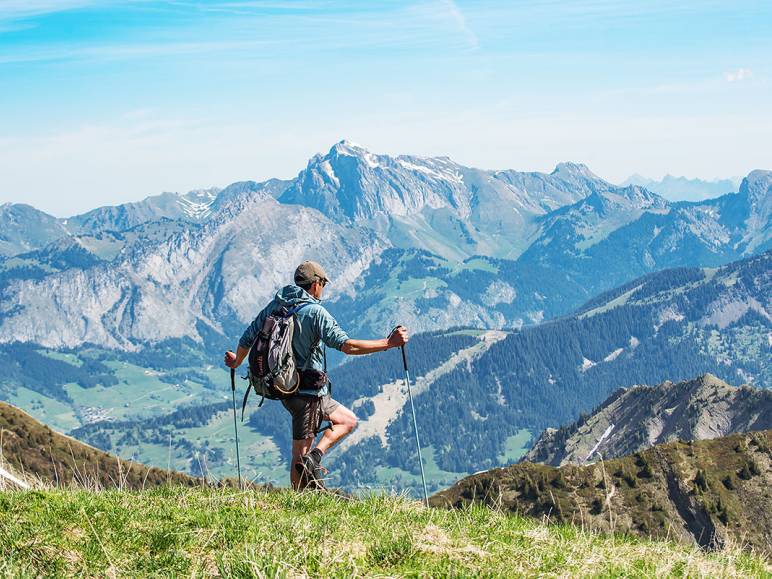 L'été en Vallée d'Aulps