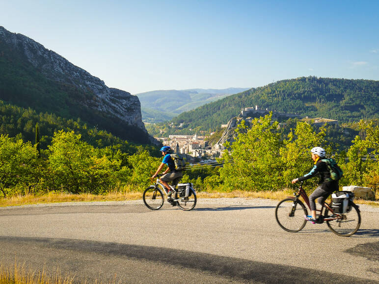 vélo sisteron