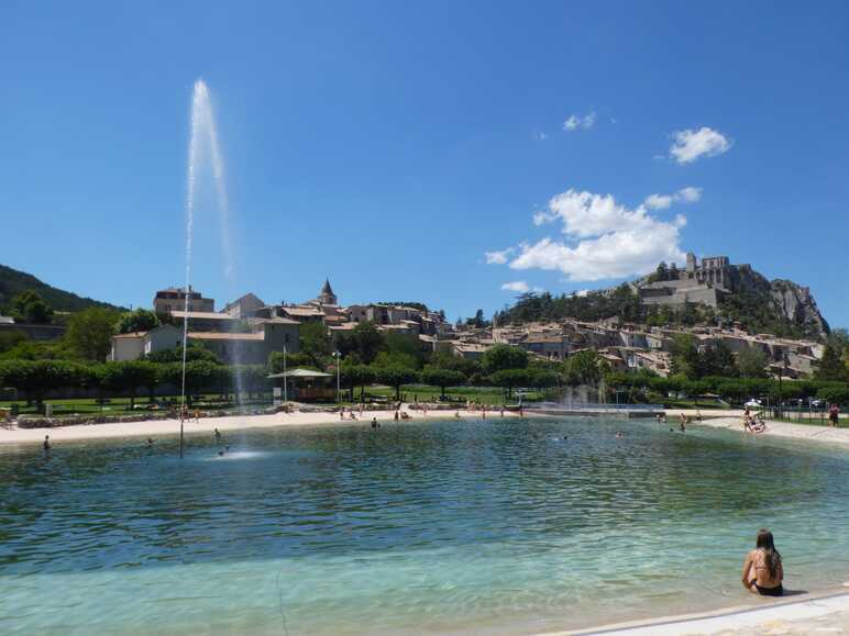 L'été à Sisteron